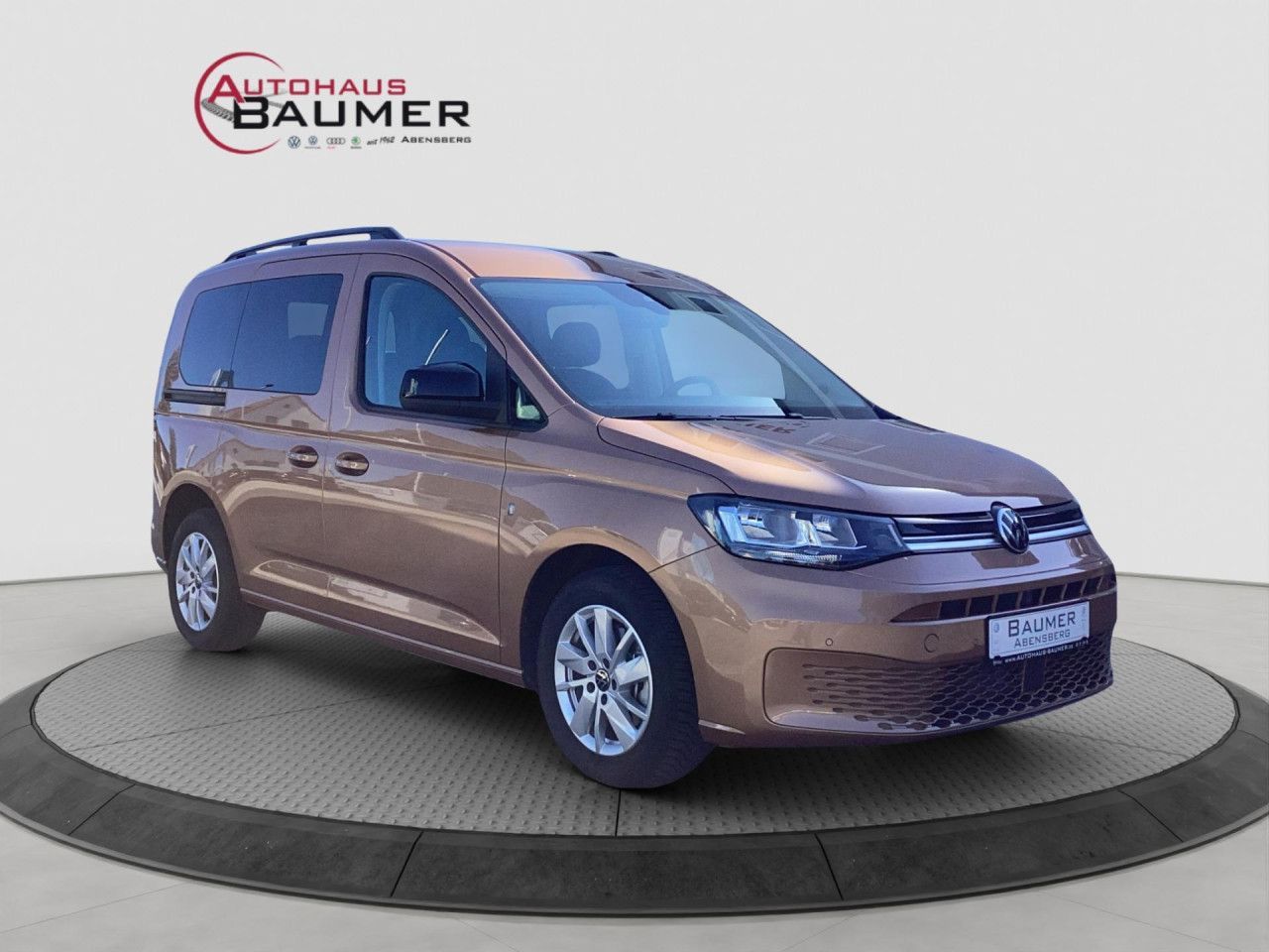 Fahrzeugabbildung Volkswagen Caddy Life 2.0 TDI DSG Navi Kamera Climatronic
