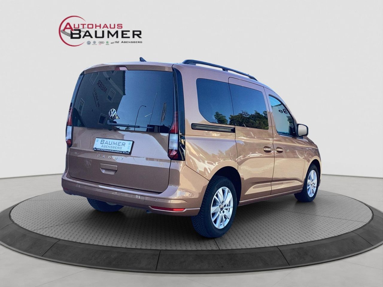 Fahrzeugabbildung Volkswagen Caddy Life 2.0 TDI DSG Navi Kamera Climatronic