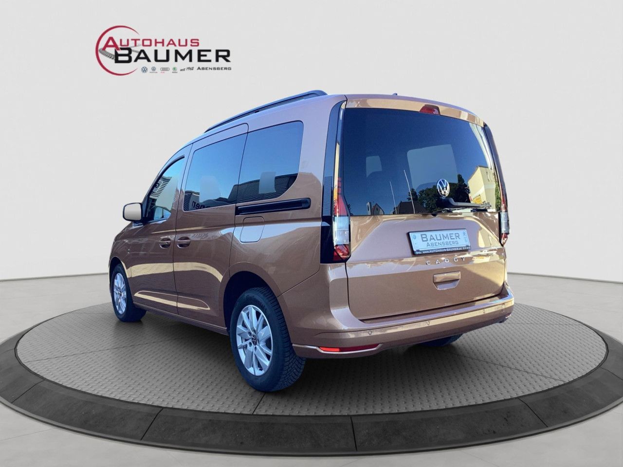 Fahrzeugabbildung Volkswagen Caddy Life 2.0 TDI DSG Navi Kamera Climatronic