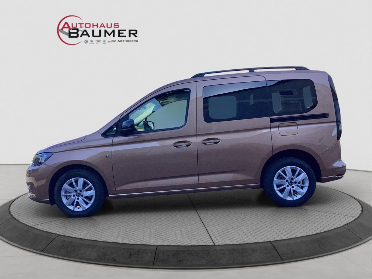 Fahrzeugabbildung Volkswagen Caddy Life 2.0 TDI DSG Navi Kamera Climatronic