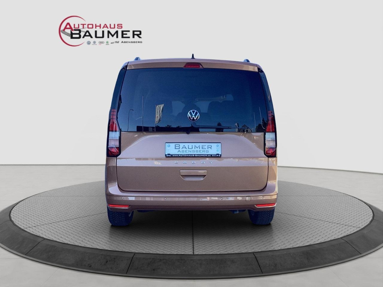Fahrzeugabbildung Volkswagen Caddy Life 2.0 TDI DSG Navi Kamera Climatronic
