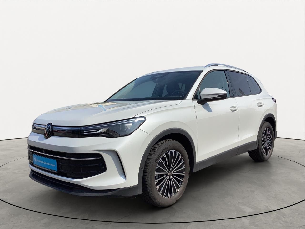 Fahrzeugabbildung Volkswagen Tiguan Life 1.5 TSI DSG AHK Kamera Navi LED