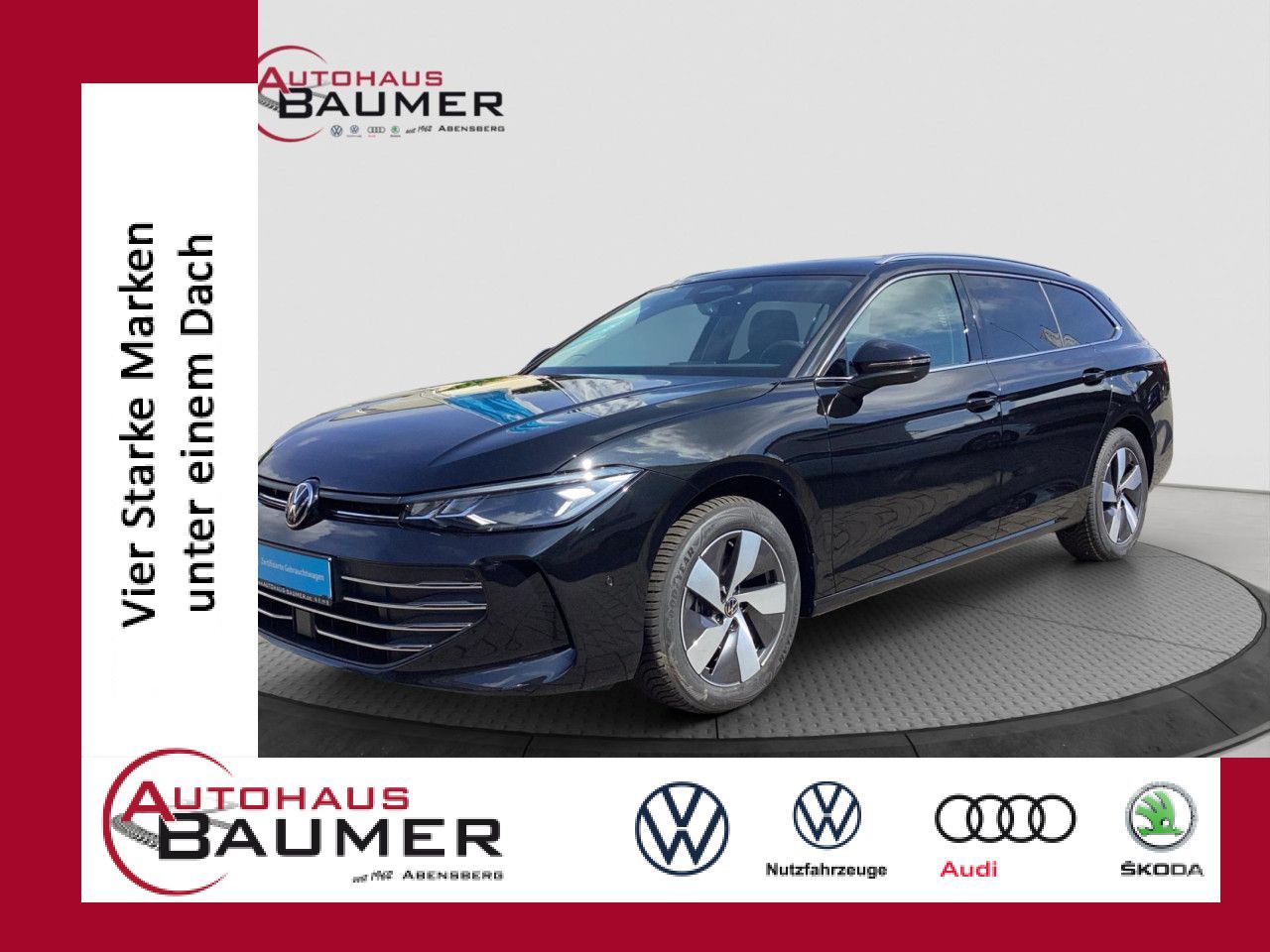 Volkswagen Passat Variant Business 1.5 eTSI DSG Navi LED