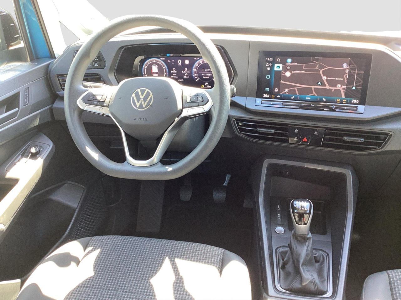 Fahrzeugabbildung Volkswagen Caddy 1.5 TSI AHK Navi Kamera Dig.Cockpit Pro