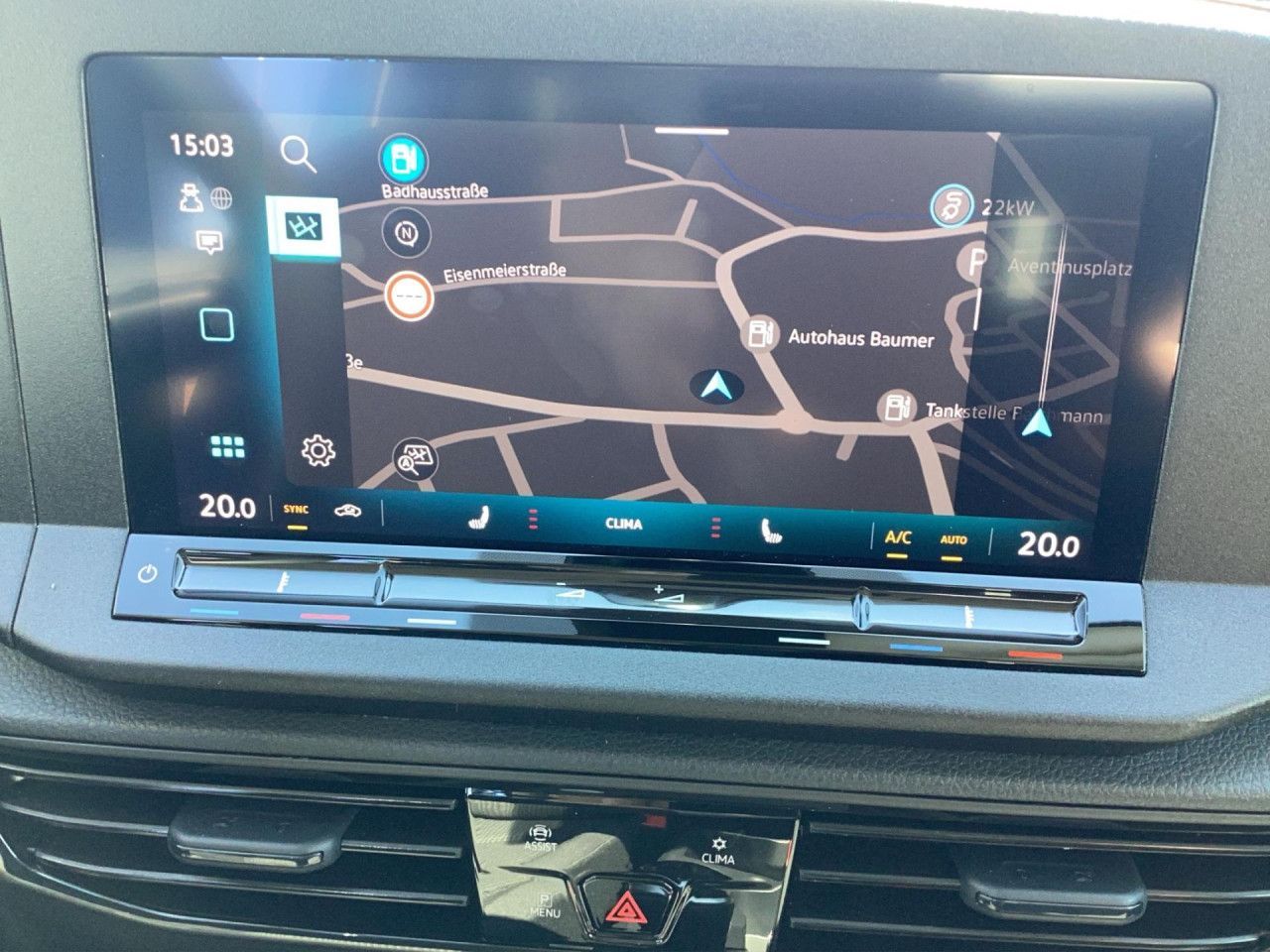 Fahrzeugabbildung Volkswagen Caddy 1.5 TSI AHK Navi Kamera Dig.Cockpit Pro