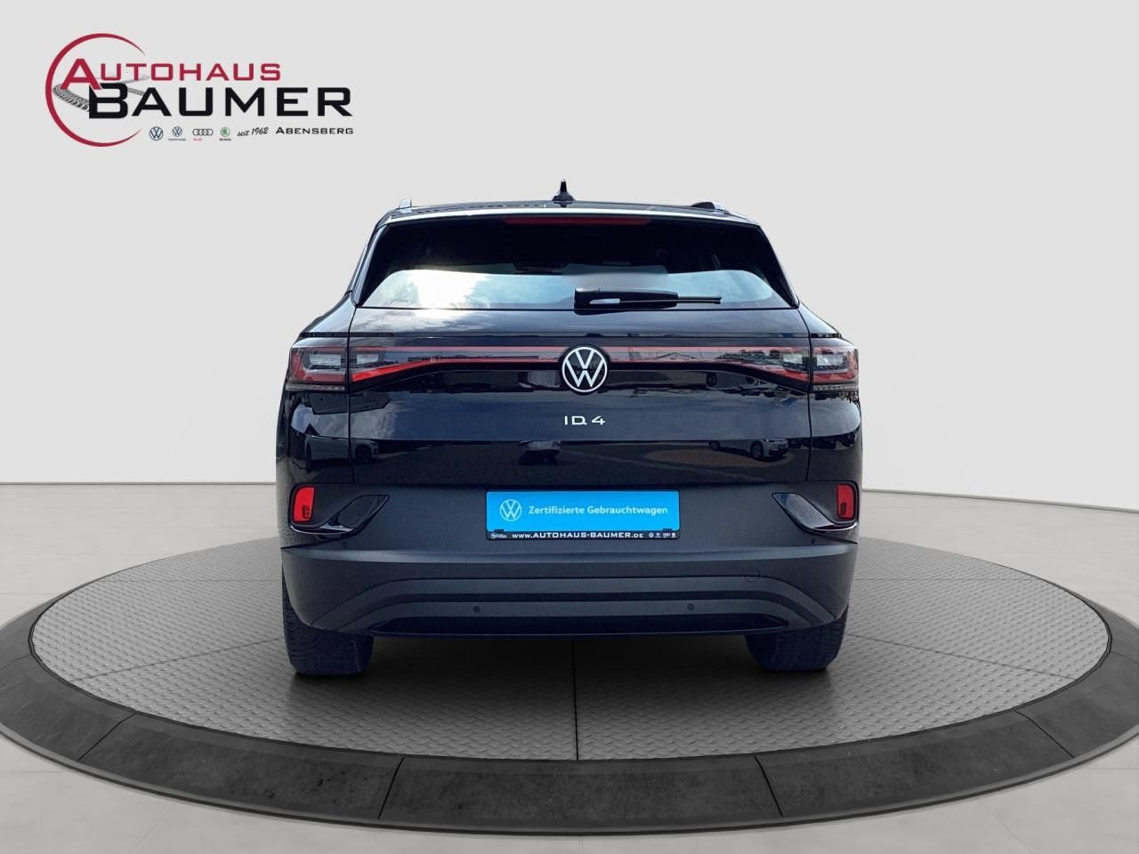 Fahrzeugabbildung Volkswagen ID.4 Pure Performance Navi LED ACC PDC v+h Tel.