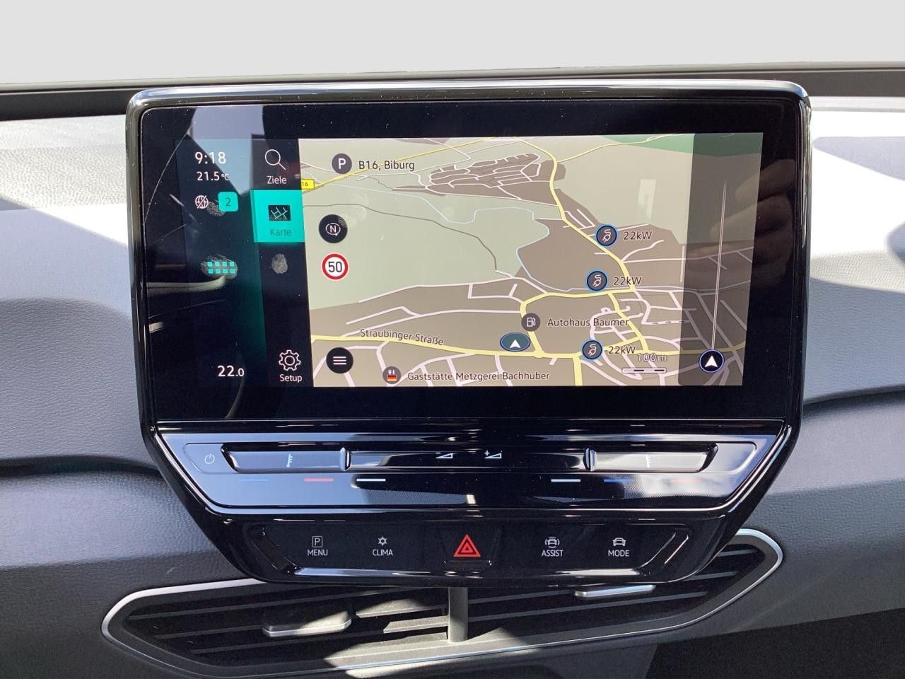 Fahrzeugabbildung Volkswagen ID.3 Pro 62 kWh Wärmepumpe Navi LED PDC v+h