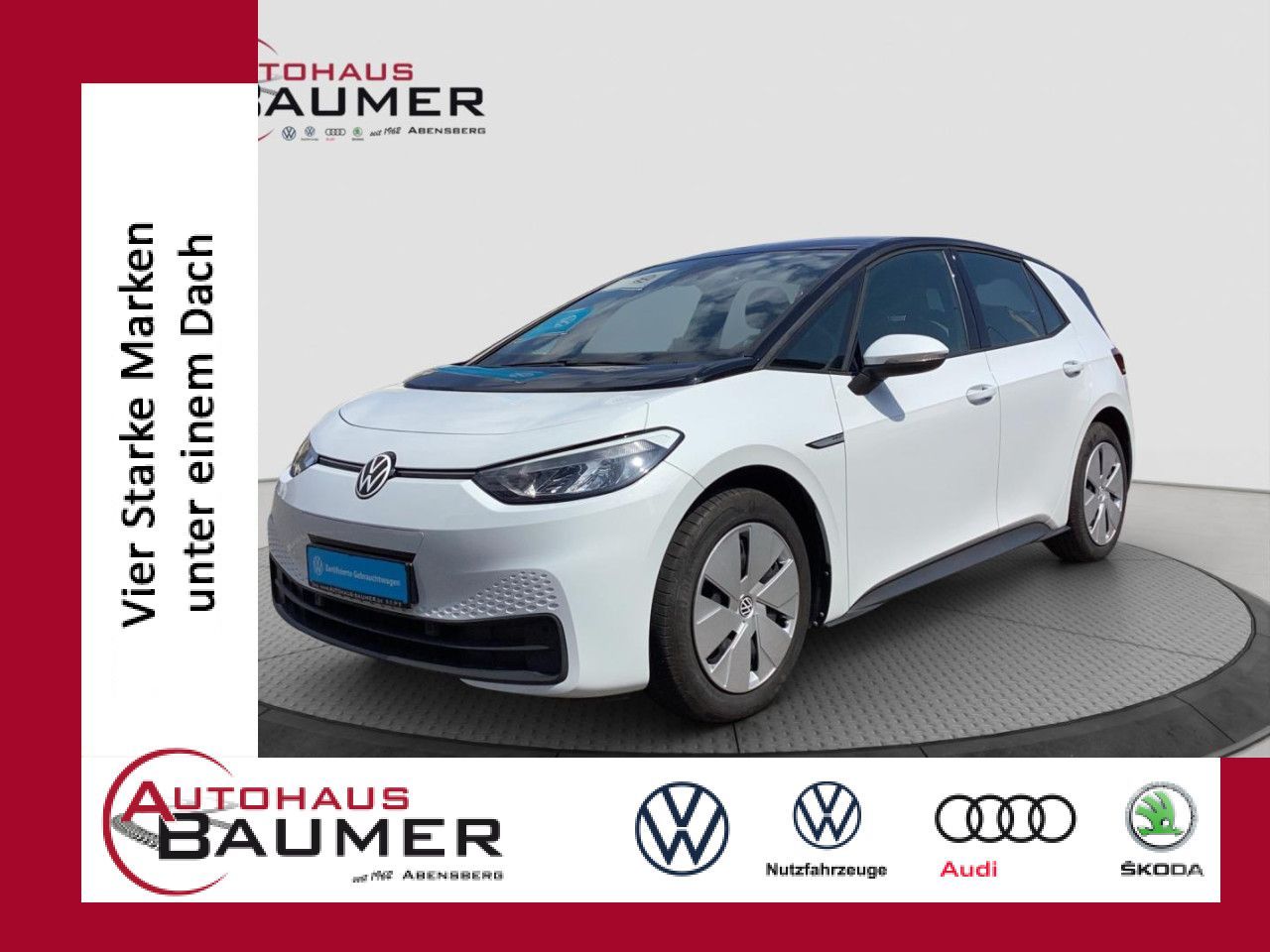 Volkswagen ID.3 Pro 62 kWh Navi LED PDC v+h Tel. Comfort