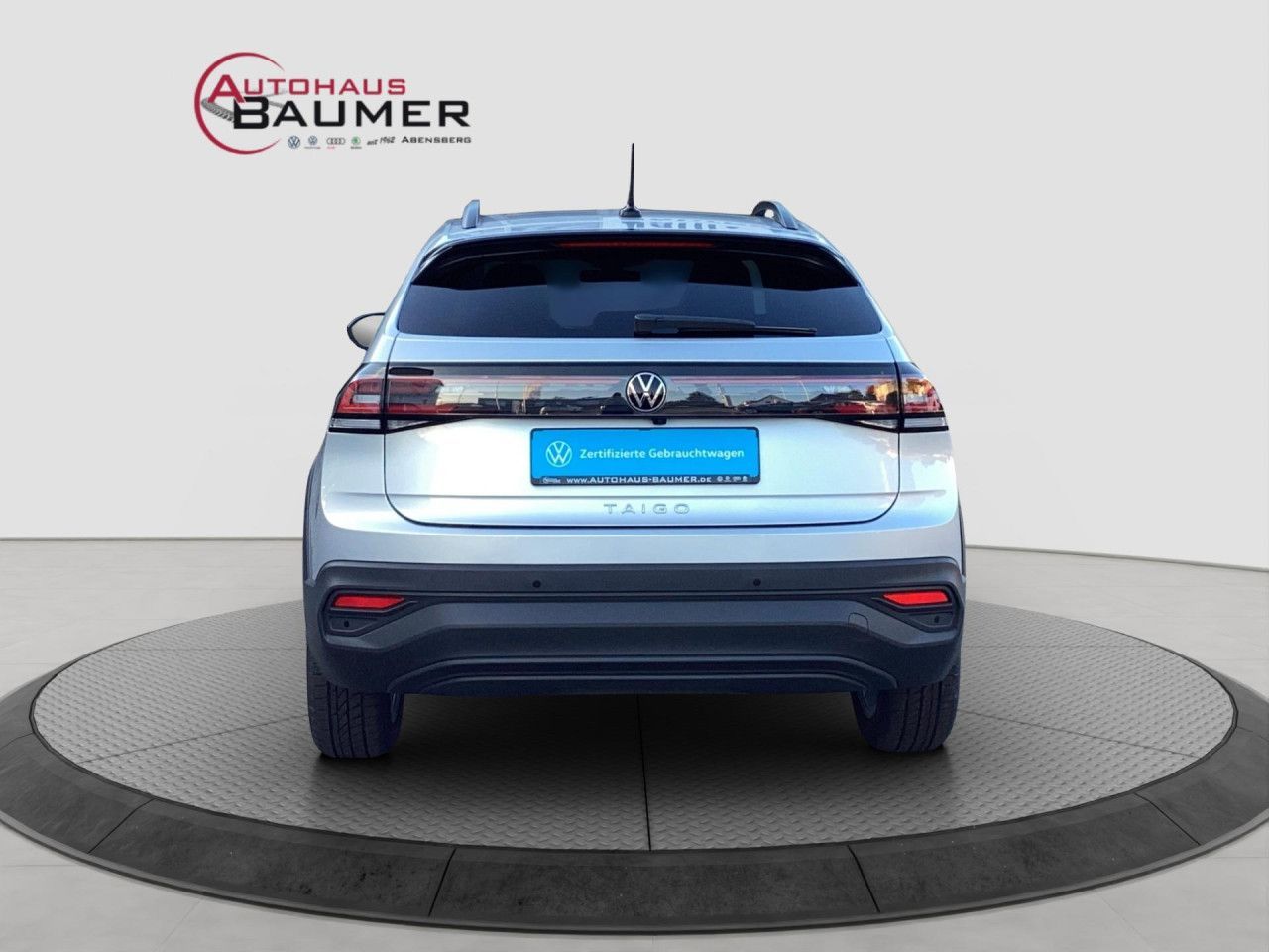 Fahrzeugabbildung Volkswagen Taigo Life 1.5 l TSI OPF 110 kW (150 PS) LED