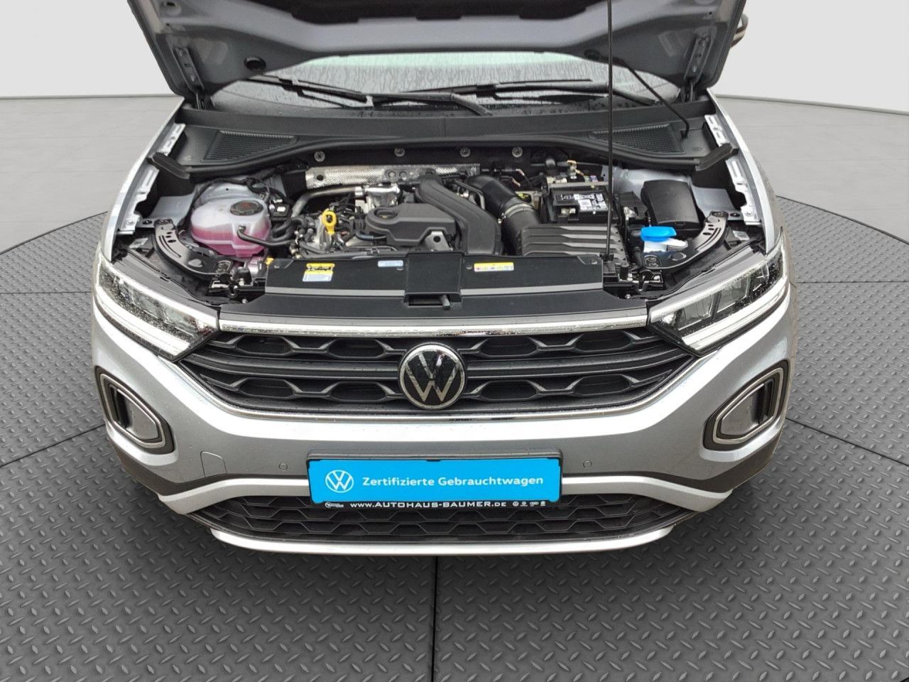 Fahrzeugabbildung Volkswagen T-Roc GOAL 1.5 l TSI OPF 110 kW (150 PS) LED