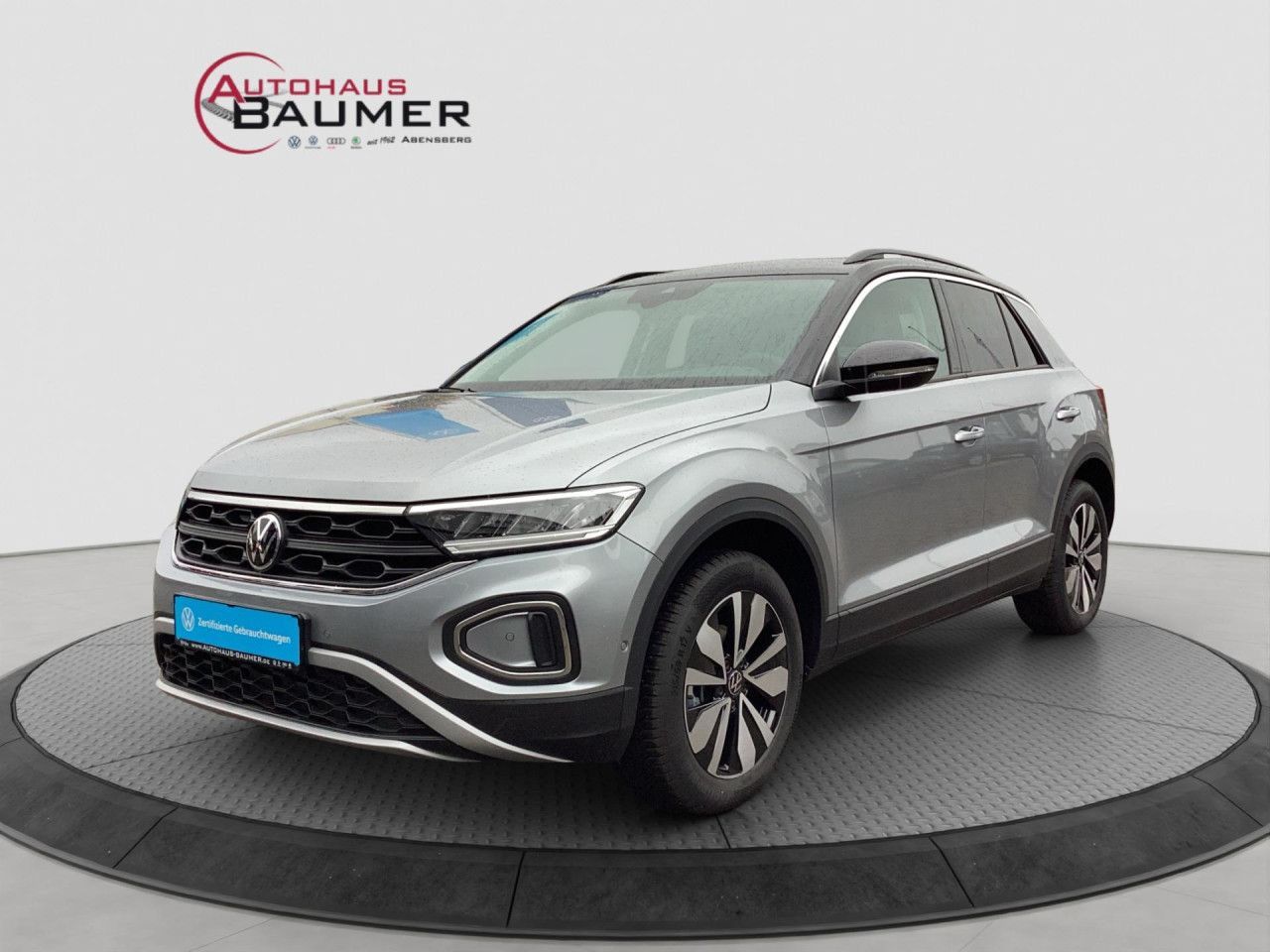 Fahrzeugabbildung Volkswagen T-Roc GOAL 1.5 l TSI OPF 110 kW (150 PS) LED