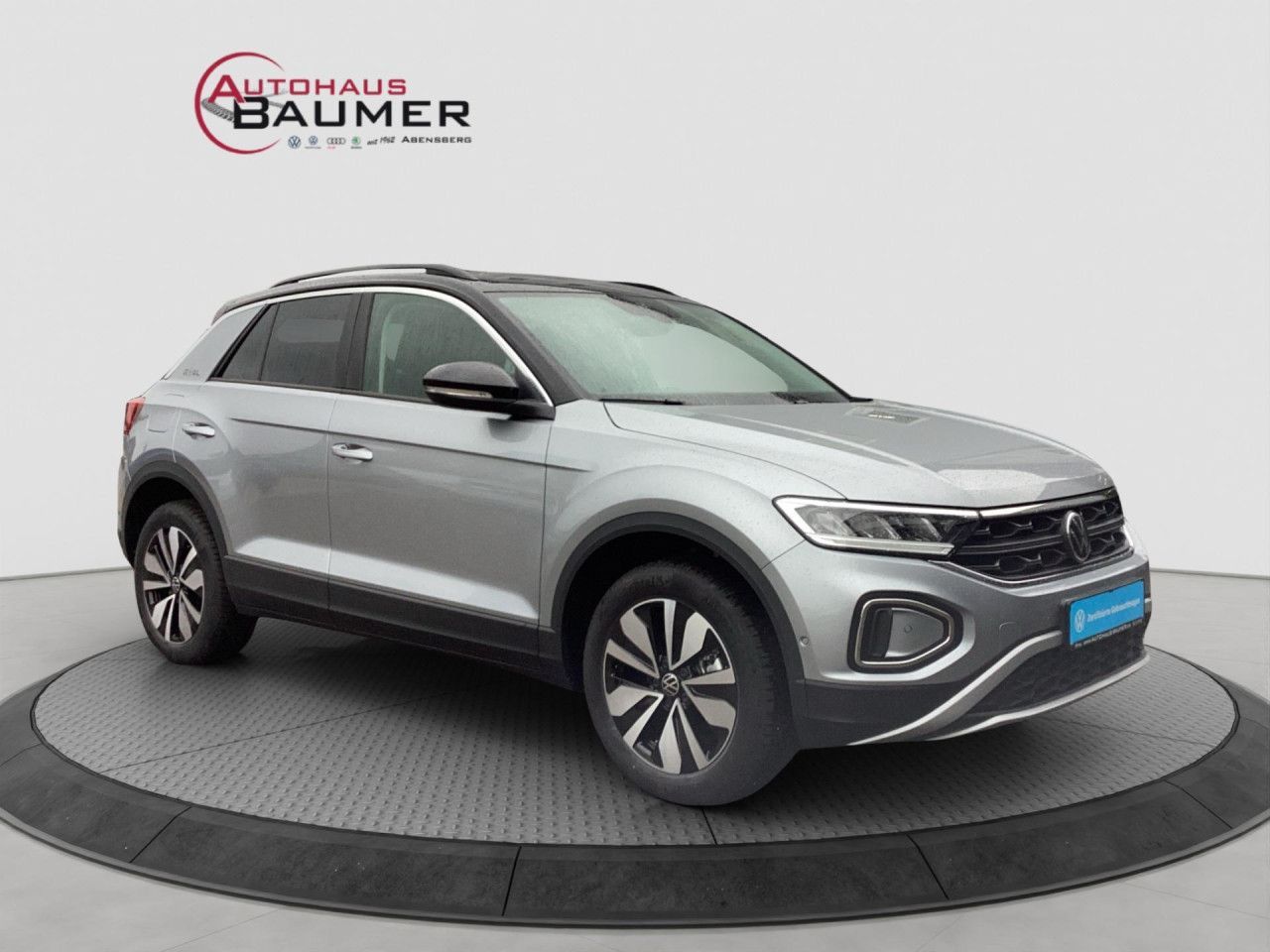 Fahrzeugabbildung Volkswagen T-Roc GOAL 1.5 l TSI OPF 110 kW (150 PS) LED