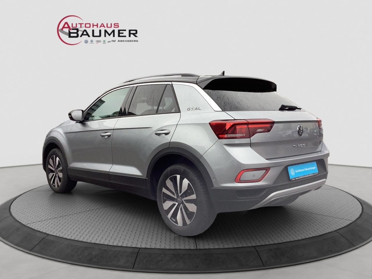 Fahrzeugabbildung Volkswagen T-Roc GOAL 1.5 l TSI OPF 110 kW (150 PS) LED