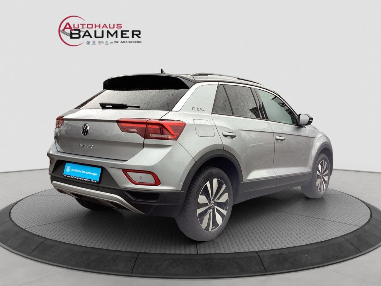 Fahrzeugabbildung Volkswagen T-Roc GOAL 1.5 l TSI OPF 110 kW (150 PS) LED