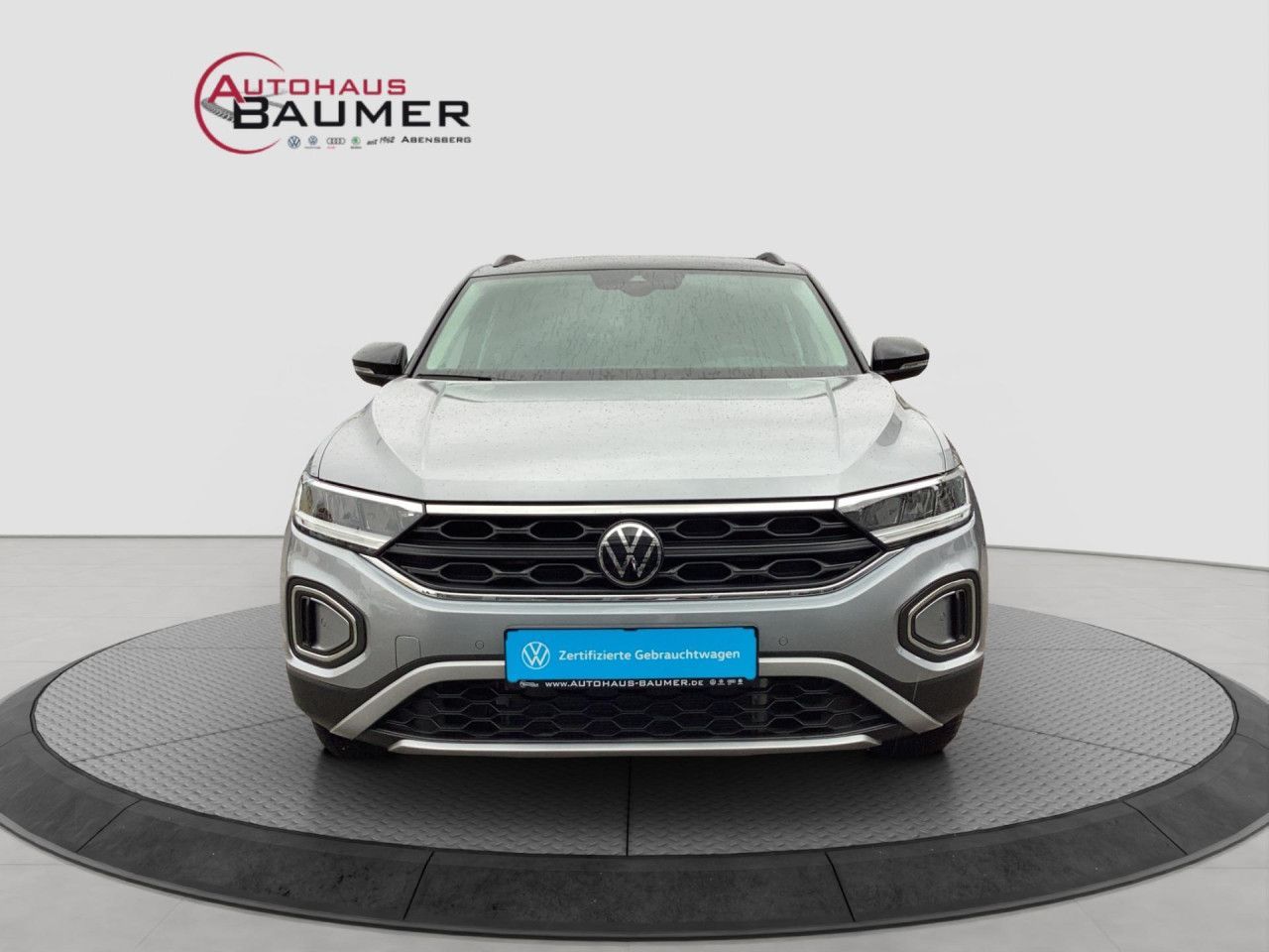 Fahrzeugabbildung Volkswagen T-Roc GOAL 1.5 l TSI OPF 110 kW (150 PS) LED