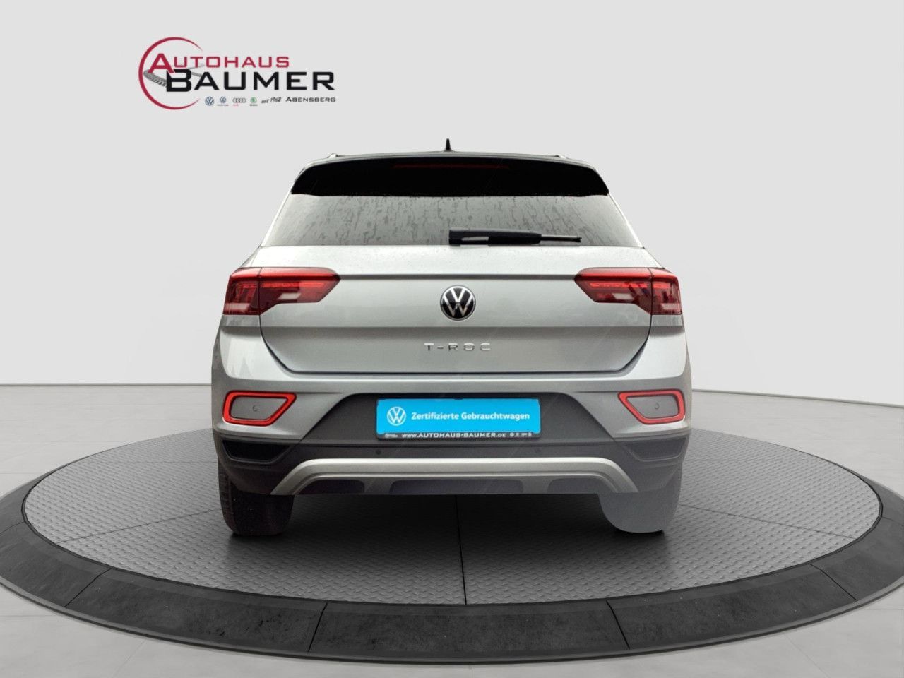 Fahrzeugabbildung Volkswagen T-Roc GOAL 1.5 l TSI OPF 110 kW (150 PS) LED