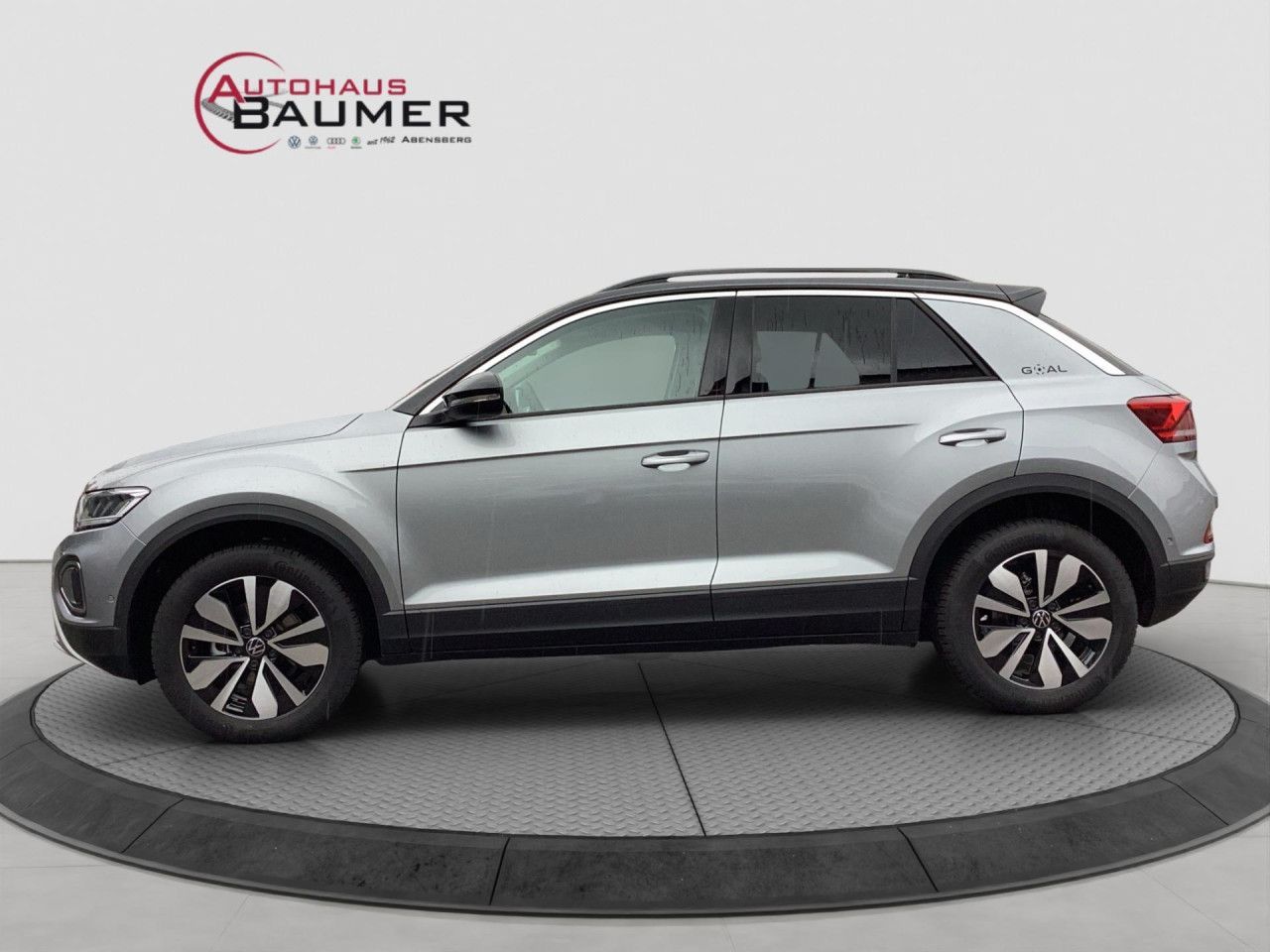 Fahrzeugabbildung Volkswagen T-Roc GOAL 1.5 l TSI OPF 110 kW (150 PS) LED