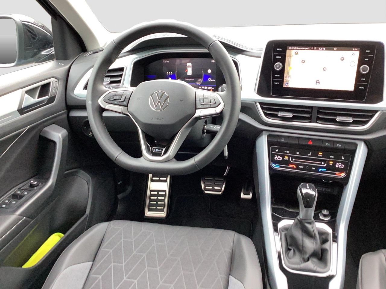 Fahrzeugabbildung Volkswagen T-Roc GOAL 1.5 l TSI OPF 110 kW (150 PS) LED