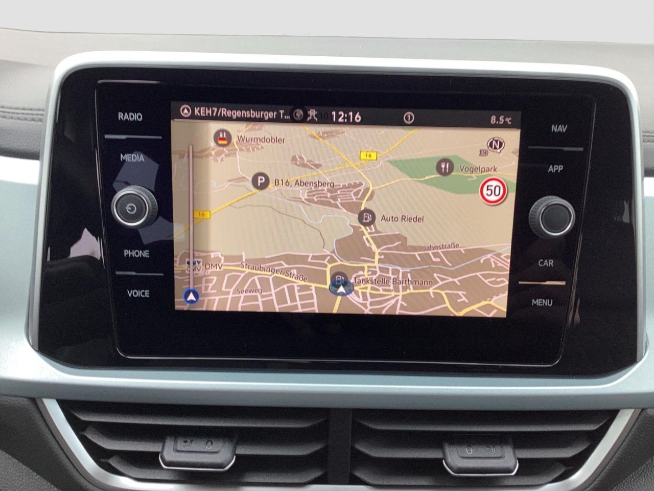 Fahrzeugabbildung Volkswagen T-Roc GOAL 1.5 l TSI OPF 110 kW (150 PS) LED