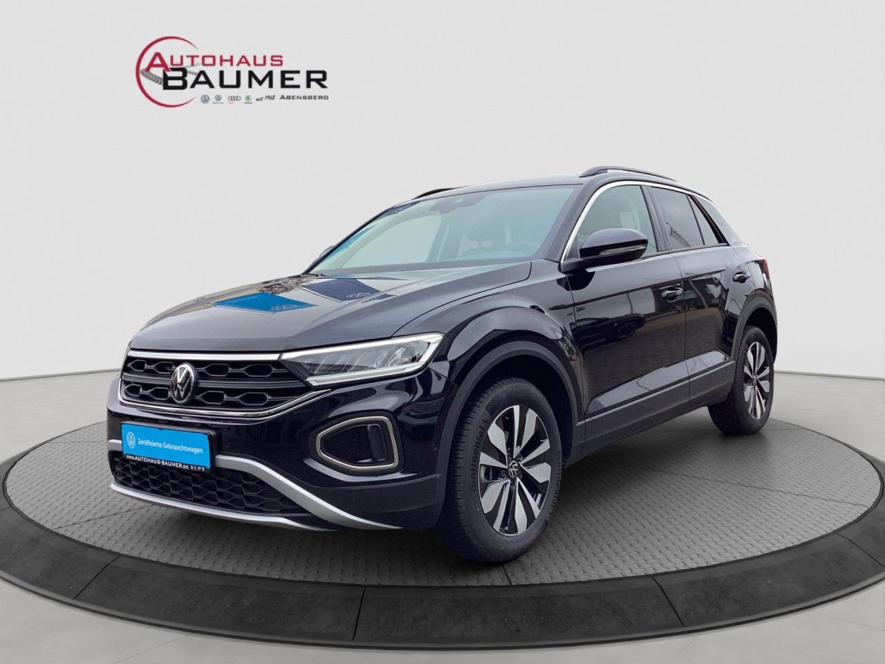 Fahrzeugabbildung Volkswagen T-Roc GOAL 1.5 l TSI OPF 110 kW (150 PS) LED