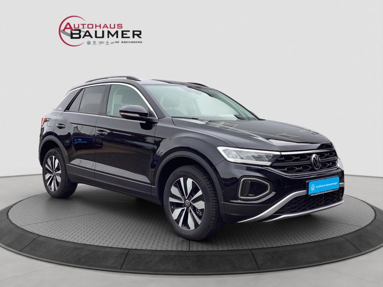 Fahrzeugabbildung Volkswagen T-Roc GOAL 1.5 l TSI OPF 110 kW (150 PS) LED