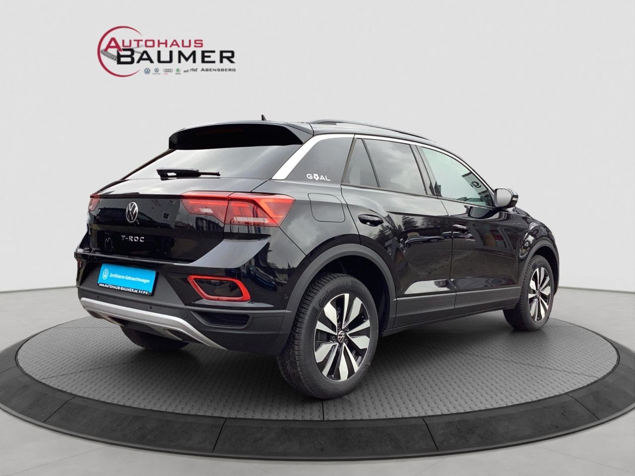 Fahrzeugabbildung Volkswagen T-Roc GOAL 1.5 l TSI OPF 110 kW (150 PS) LED