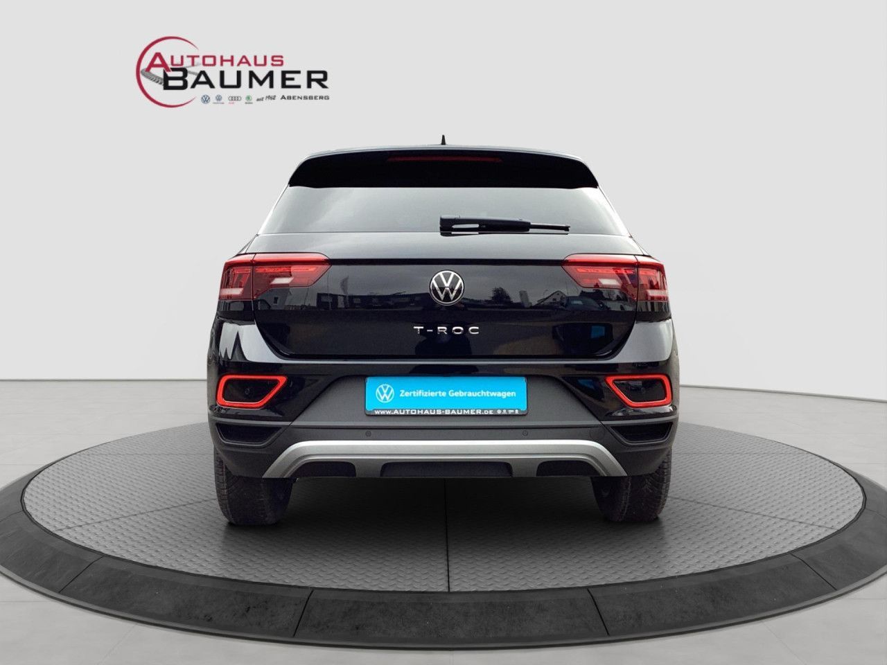 Fahrzeugabbildung Volkswagen T-Roc GOAL 1.5 l TSI OPF 110 kW (150 PS) LED