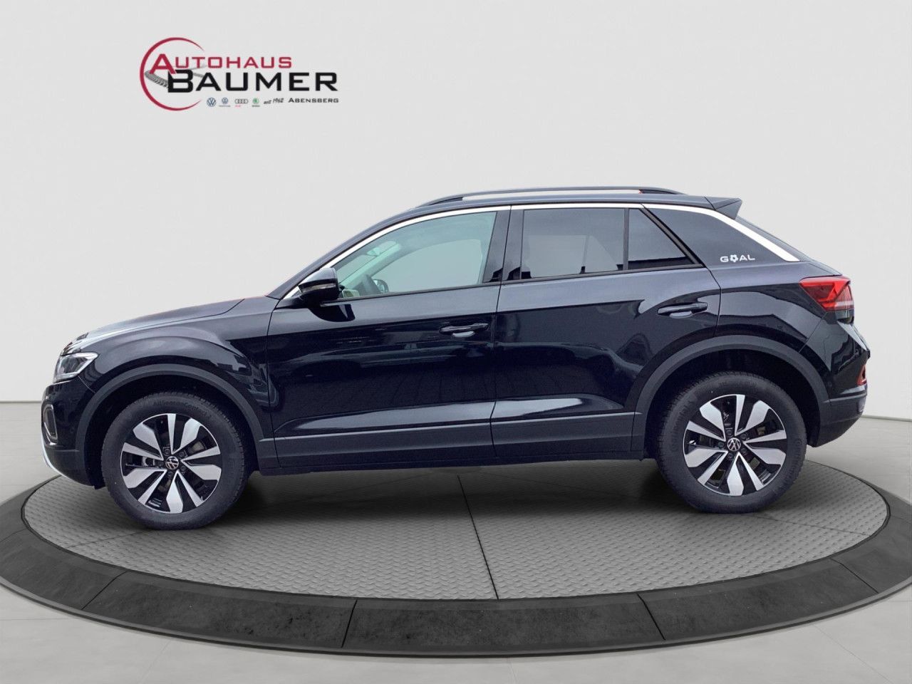 Fahrzeugabbildung Volkswagen T-Roc GOAL 1.5 l TSI OPF 110 kW (150 PS) LED