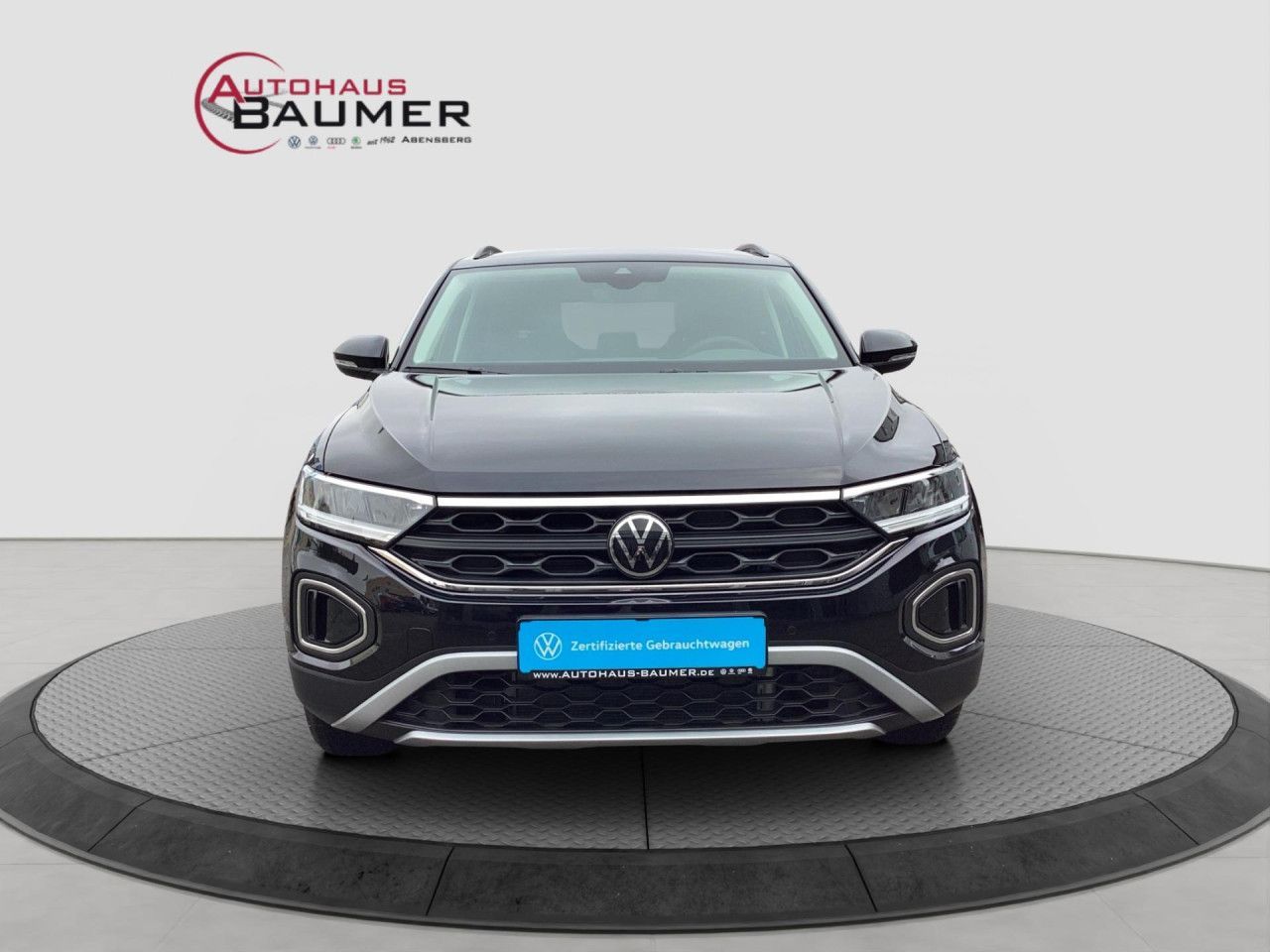 Fahrzeugabbildung Volkswagen T-Roc GOAL 1.5 l TSI OPF 110 kW (150 PS) LED