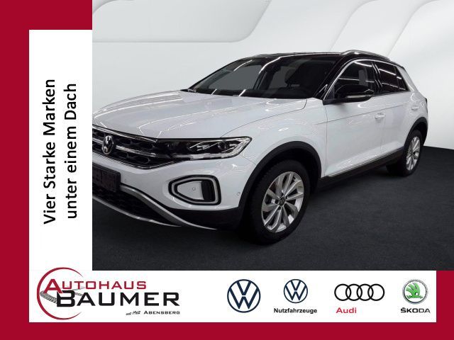 Volkswagen T-ROC Style 1.5 TSI DSG AHK Navi LED ergoActive