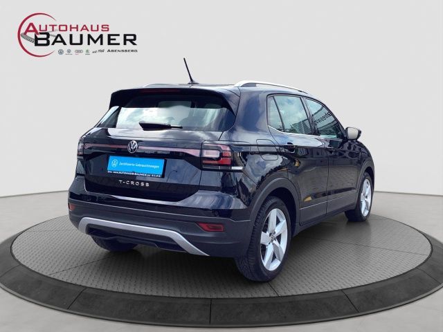 Fahrzeugabbildung Volkswagen T-Cross Style 1.5 TSI DSG AHK LED Navi Kamera