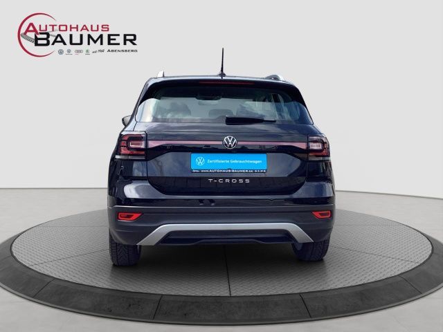 Fahrzeugabbildung Volkswagen T-Cross Style 1.5 TSI DSG AHK LED Navi Kamera