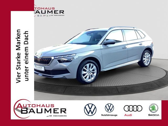 SKODA Kamiq Style 1.0 TSI DSG LED AHK Climatronic Alu