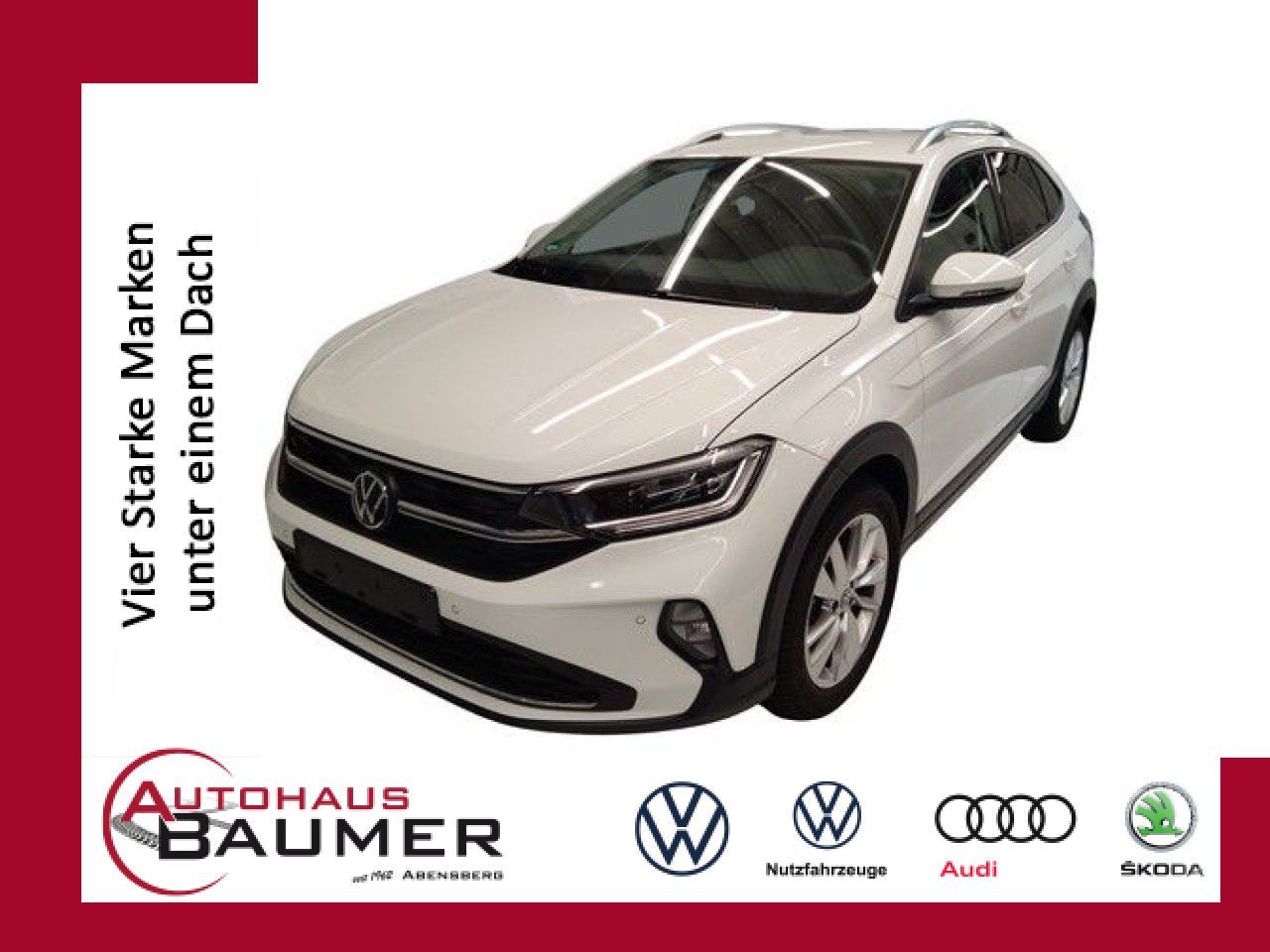 Volkswagen Taigo Style 1.5 TSI Navi LED Kamera PDC v+h