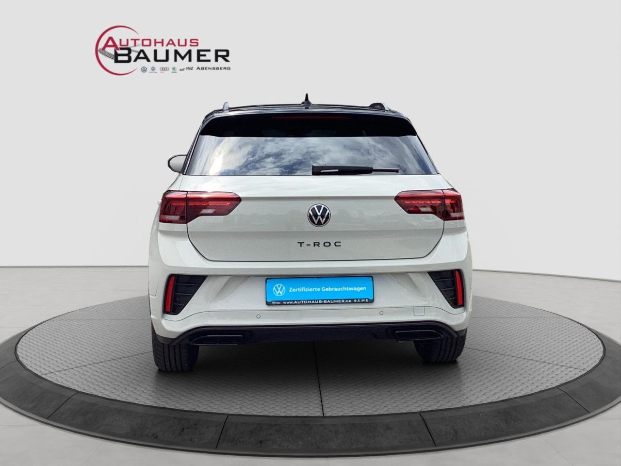 Fahrzeugabbildung Volkswagen T-Roc R-Line 1.0 l TSI OPF 85 kW (116 PS) 6-Gang