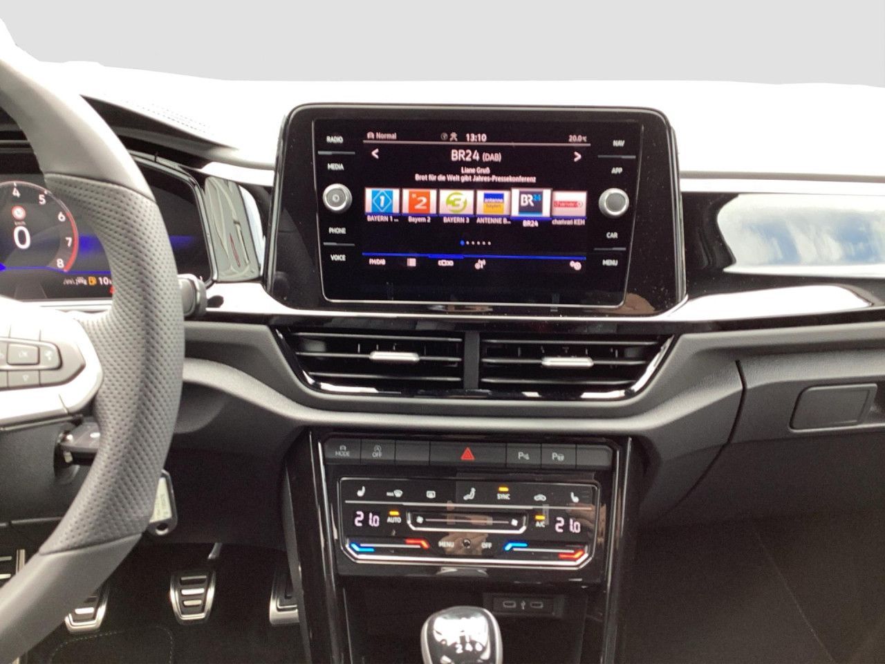 Fahrzeugabbildung Volkswagen T-Roc R-Line 1.0 l TSI OPF 85 kW (116 PS) 6-Gang