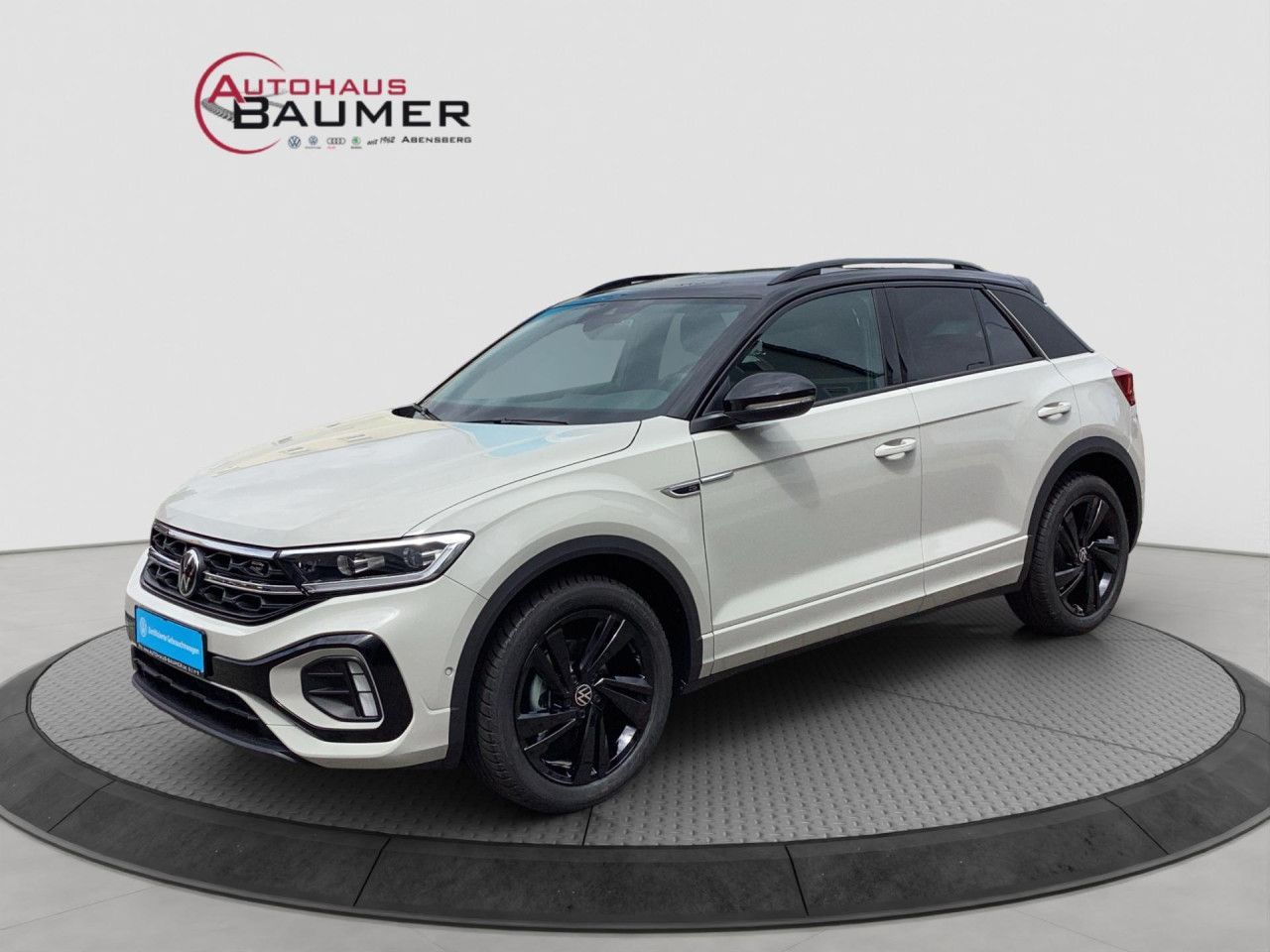 Fahrzeugabbildung Volkswagen T-Roc R-Line 1.0 l TSI OPF 85 kW (116 PS) 6-Gang
