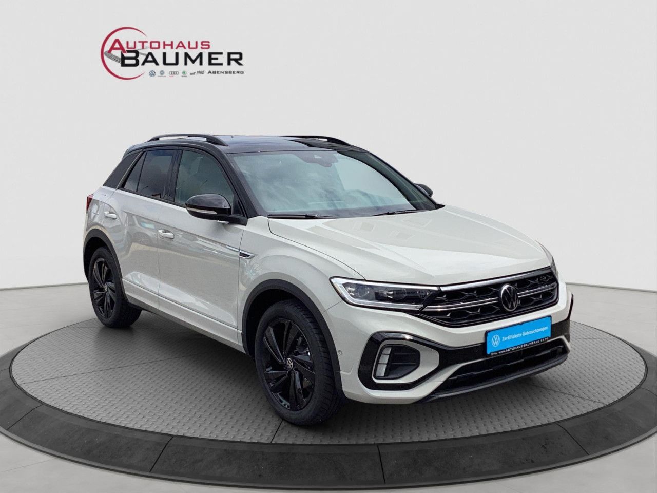 Fahrzeugabbildung Volkswagen T-Roc R-Line 1.0 l TSI OPF 85 kW (116 PS) 6-Gang