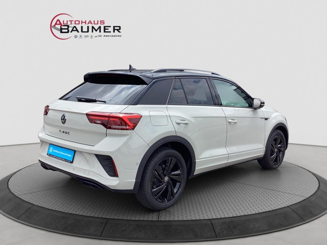 Fahrzeugabbildung Volkswagen T-Roc R-Line 1.0 l TSI OPF 85 kW (116 PS) 6-Gang