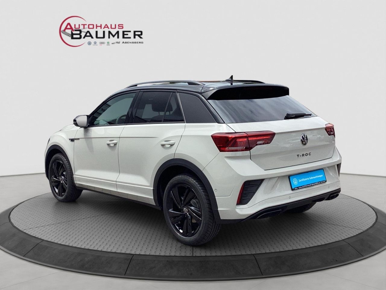 Fahrzeugabbildung Volkswagen T-Roc R-Line 1.0 l TSI OPF 85 kW (116 PS) 6-Gang