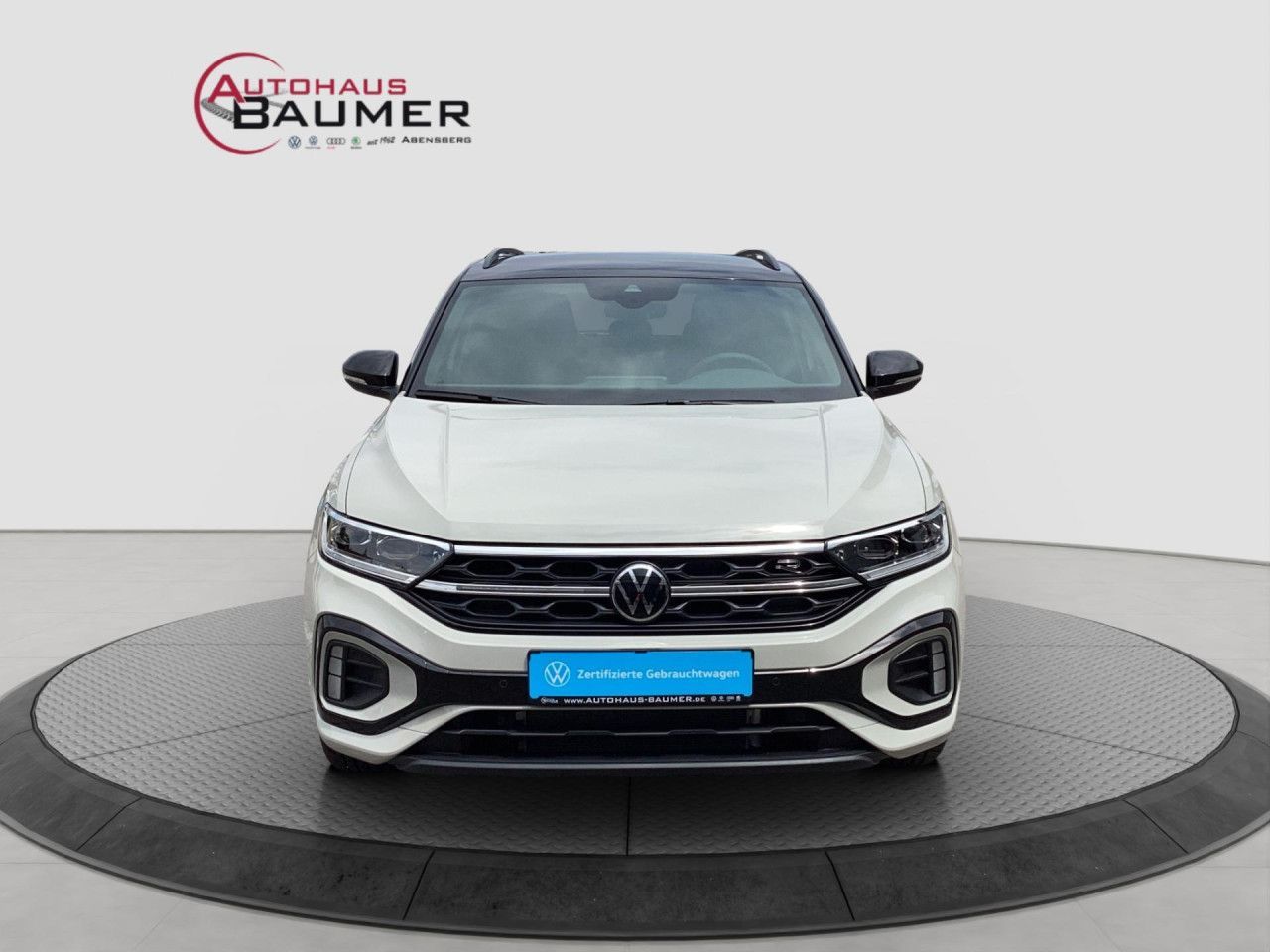 Fahrzeugabbildung Volkswagen T-Roc R-Line 1.0 l TSI OPF 85 kW (116 PS) 6-Gang