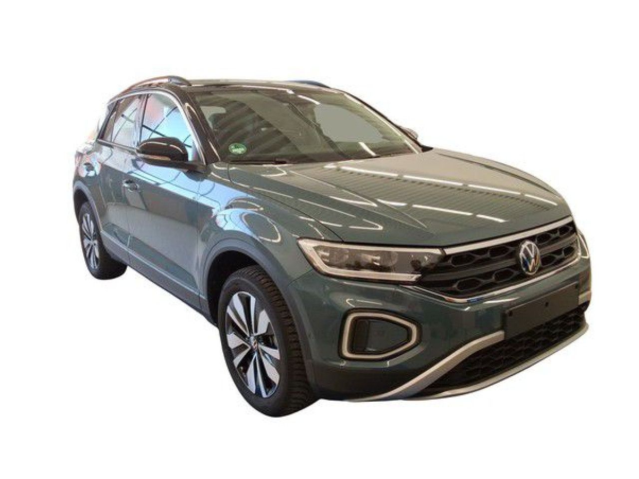Fahrzeugabbildung Volkswagen T-ROC GOAL 1.5 TSI DSG Navi LED Kamera ACC Klima