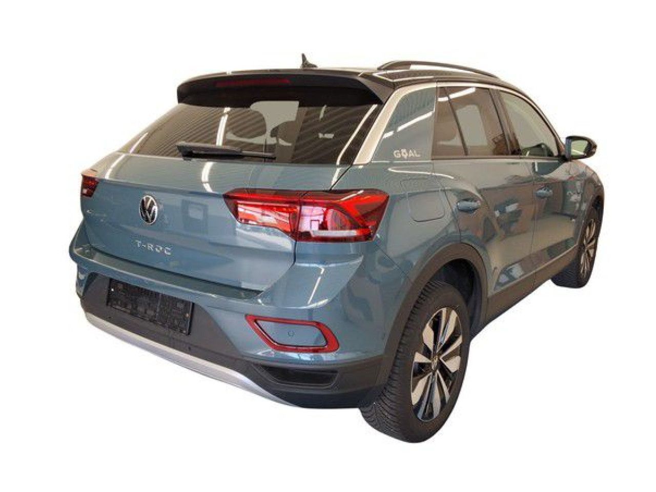 Fahrzeugabbildung Volkswagen T-ROC GOAL 1.5 TSI DSG Navi LED Kamera ACC Klima