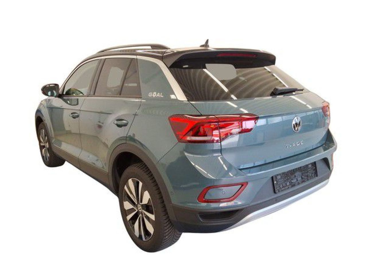 Fahrzeugabbildung Volkswagen T-ROC GOAL 1.5 TSI DSG Navi LED Kamera ACC Klima
