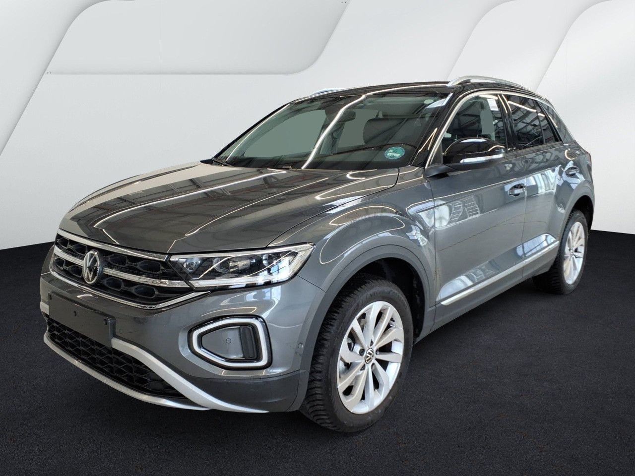 Fahrzeugabbildung Volkswagen T-ROC Style 1.5 TSI DSG AHK Navi LED ergoActive
