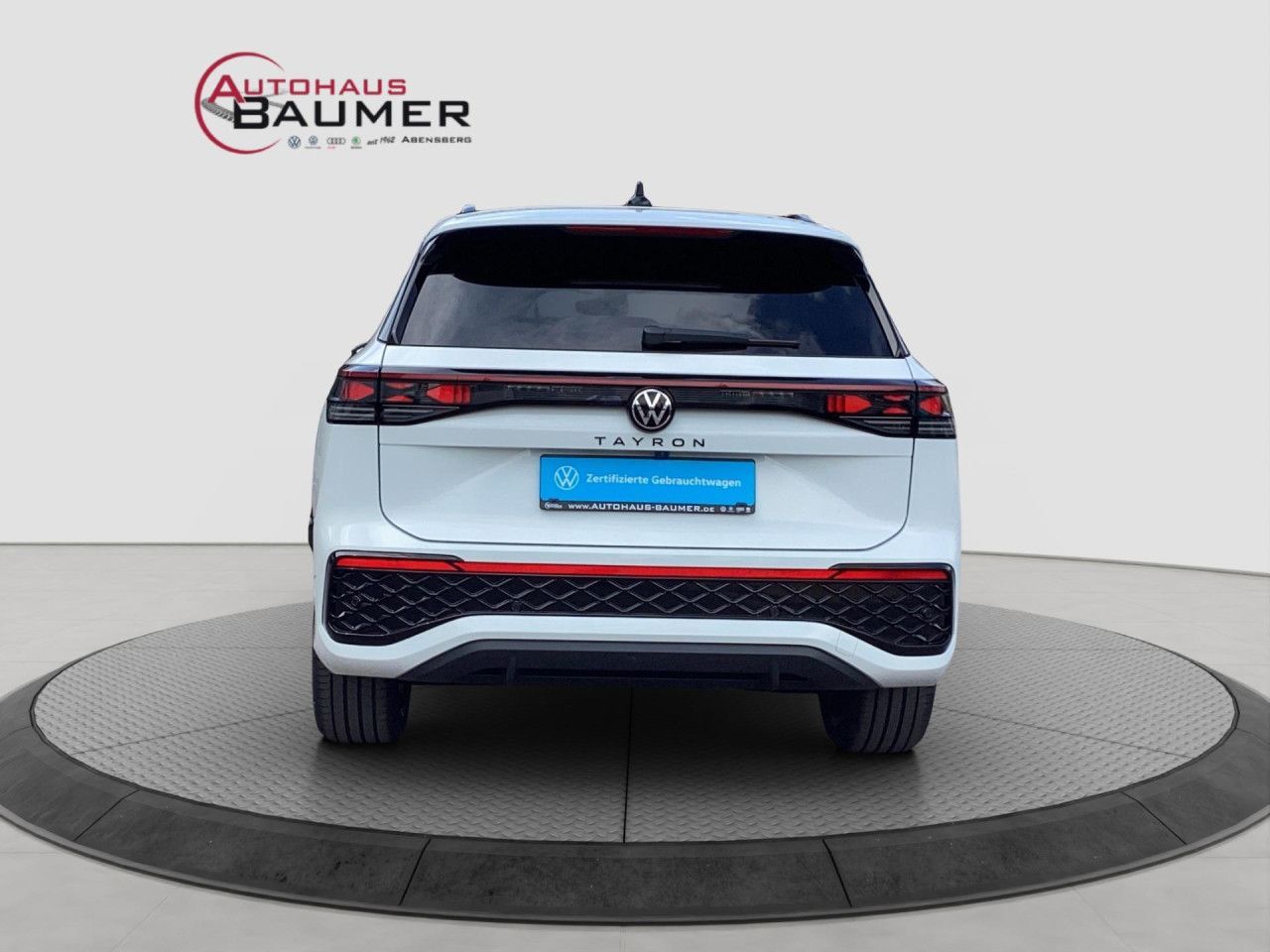 Fahrzeugabbildung Volkswagen Tayron R-Line 2.0 l TDI SCR 4MOTION 142 kW (193