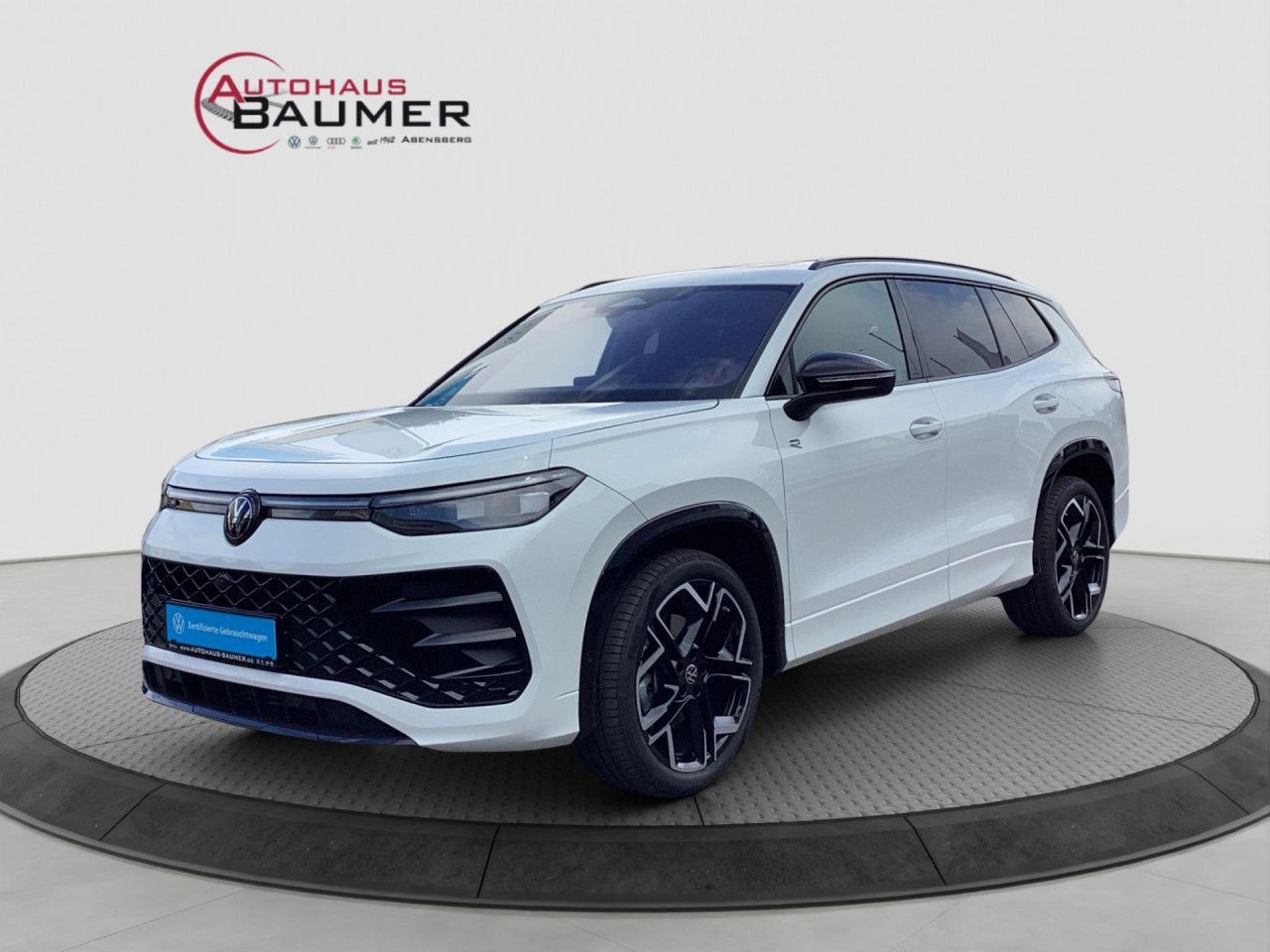 Fahrzeugabbildung Volkswagen Tayron R-Line 2.0 l TDI SCR 4MOTION 142 kW (193