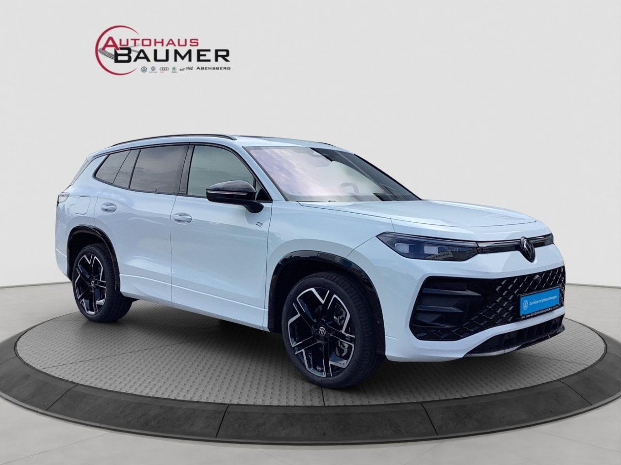 Fahrzeugabbildung Volkswagen Tayron R-Line 2.0 l TDI SCR 4MOTION 142 kW (193