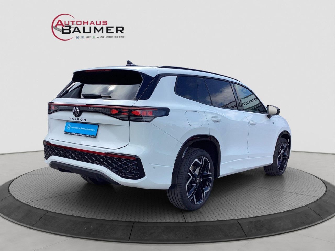 Fahrzeugabbildung Volkswagen Tayron R-Line 2.0 l TDI SCR 4MOTION 142 kW (193