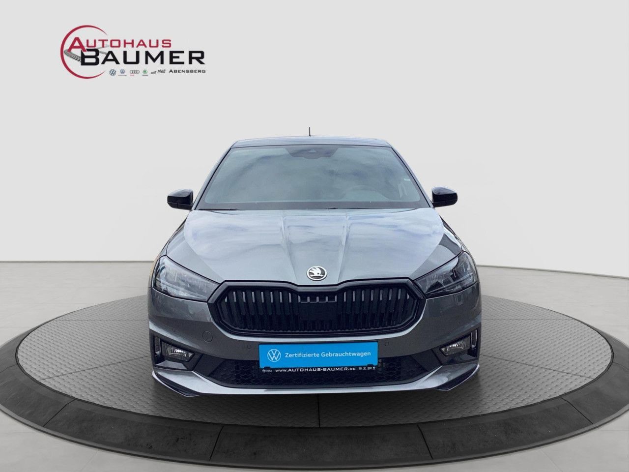 Fahrzeugabbildung SKODA Fabia Monte Carlo 1.0 TSI DSG Kamera LED Klima